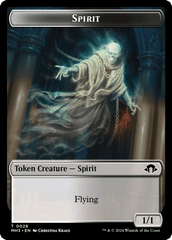 Eldrazi Spawn // Spirit (0028) Double-Sided Token [Modern Horizons 3 Tokens] MTG Single Magic: The Gathering  | Multizone: Comics And Games