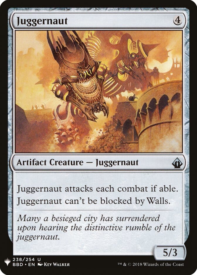 Juggernaut [Mystery Booster] MTG Single Magic: The Gathering  | Multizone: Comics And Games