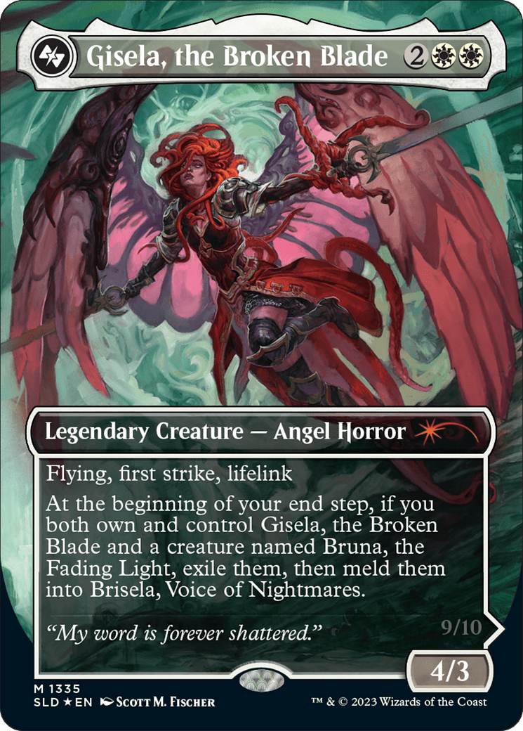 Gisela, the Broken Blade [Secret Lair Drop Series] MTG Single Magic: The Gathering  | Multizone: Comics And Games