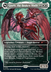 Gisela, the Broken Blade [Secret Lair Drop Series] MTG Single Magic: The Gathering  | Multizone: Comics And Games