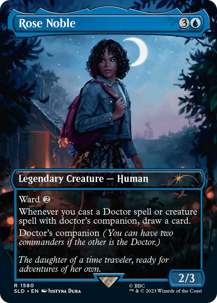 Rose Noble [Secret Lair Drop Series] MTG Single Magic: The Gathering  | Multizone: Comics And Games