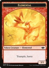 Elemental (009) // Spirit Double-Sided Token [Modern Horizons Tokens] MTG Single Magic: The Gathering  | Multizone: Comics And Games