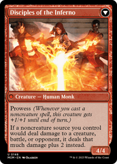 Invasion of Regatha // Disciples of the Inferno [March of the Machine] MTG Single Magic: The Gathering  | Multizone: Comics And Games