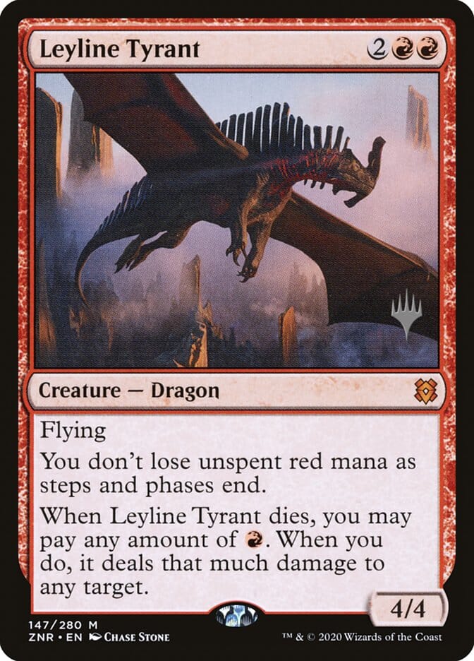 Leyline Tyrant (Promo Pack) [Zendikar Rising Promos] MTG Single Magic: The Gathering  | Multizone: Comics And Games