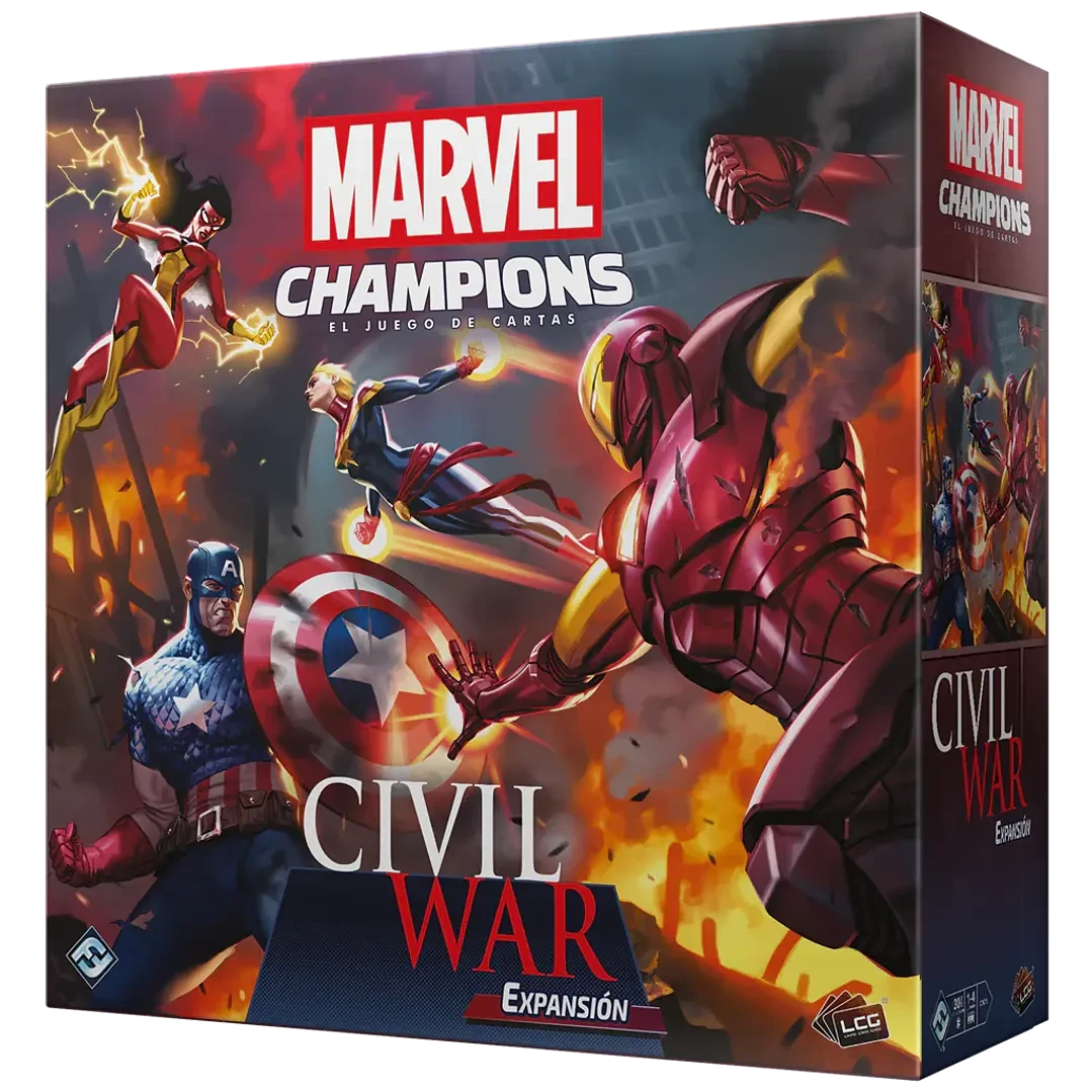 Marvel champions: Civil War board game Multizone: Comics And Games  | Multizone: Comics And Games