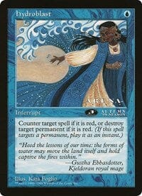 Hydroblast (Oversized) [Oversize Cards] MTG Single Magic: The Gathering  | Multizone: Comics And Games