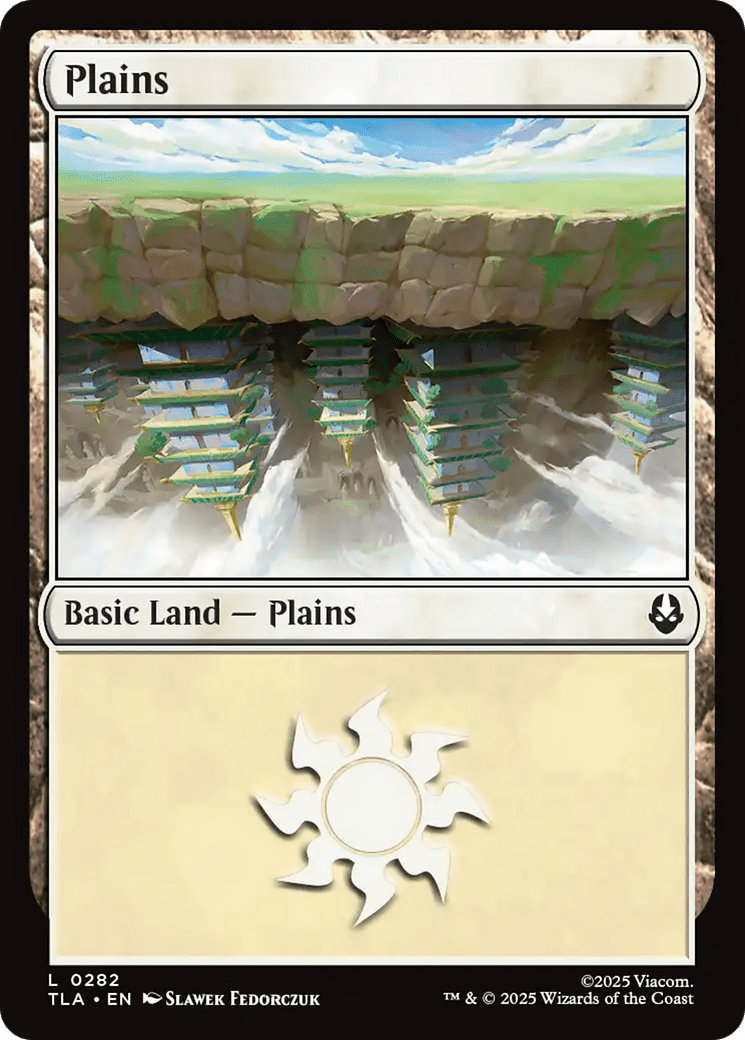 Plains (0282) [Avatar: The Last Airbender] MTG Single Magic: The Gathering  | Multizone: Comics And Games