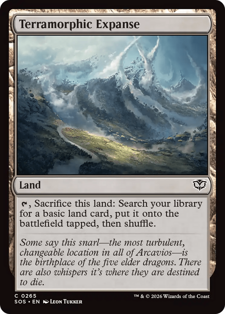 Terramorphic Expanse [Secrets of Strixhaven] MTG Single Magic: The Gathering  | Multizone: Comics And Games
