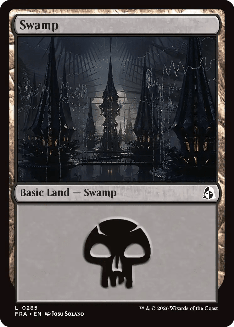 Swamp (0285) [Reality Fracture] MTG Single Magic: The Gathering  | Multizone: Comics And Games
