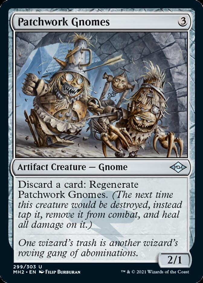 Patchwork Gnomes [Modern Horizons 2] MTG Single Magic: The Gathering  | Multizone: Comics And Games