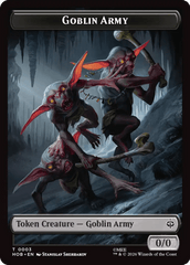 Goblin Army (0003) // Treasure (0012) Double-Sided Token [The Hobbit Tokens] MTG Single Magic: The Gathering  | Multizone: Comics And Games