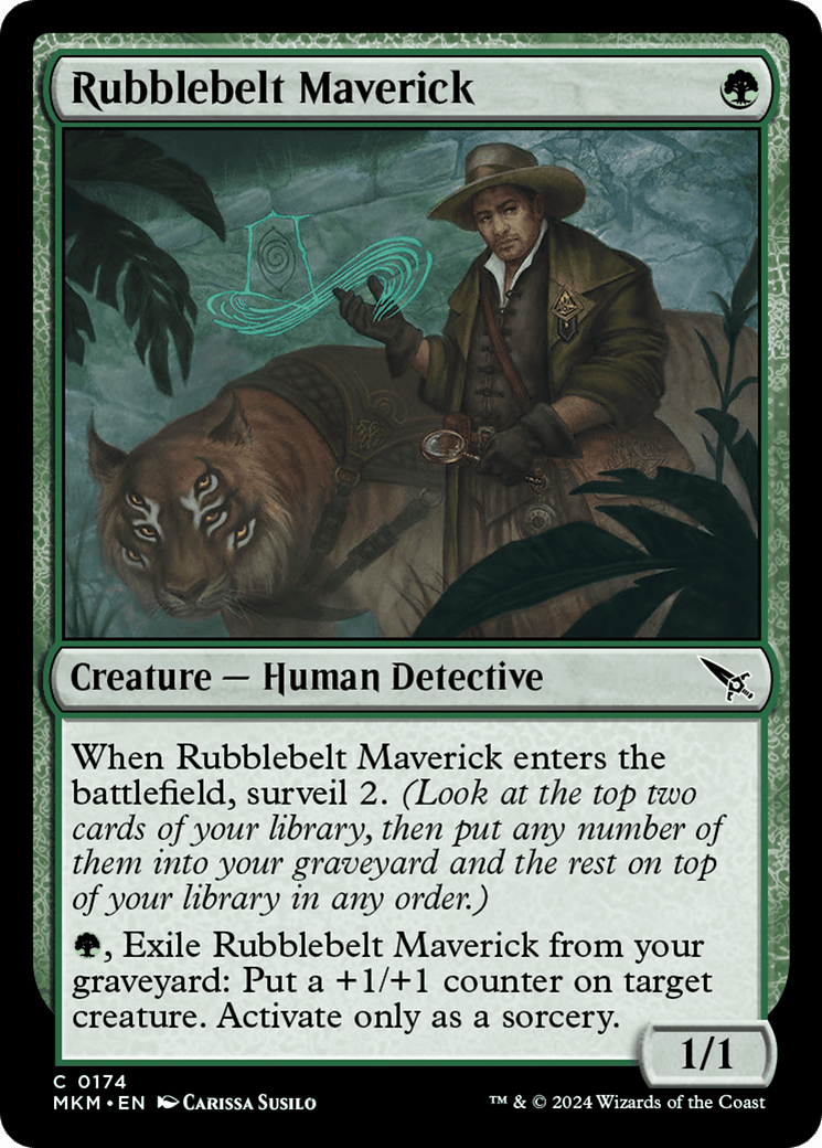 Rubblebelt Maverick [Murders at Karlov Manor] MTG Single Magic: The Gathering  | Multizone: Comics And Games