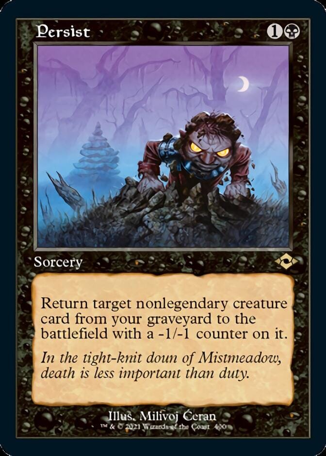 Persist (Retro) [Modern Horizons 2] MTG Single Magic: The Gathering  | Multizone: Comics And Games