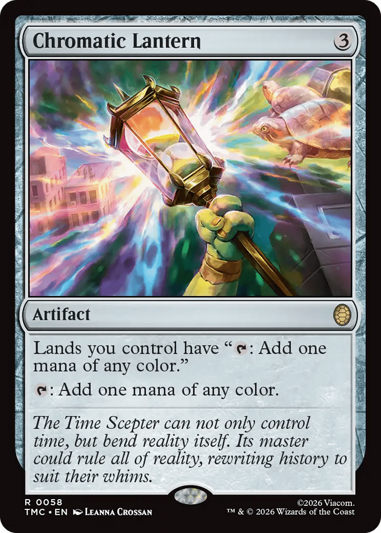 Chromatic Lantern [Teenage Mutant Ninja Turtles Commander] MTG Single Magic: The Gathering  | Multizone: Comics And Games