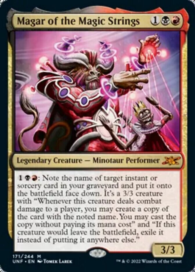 Magar of the Magic Strings [Unfinity] MTG Single Magic: The Gathering  | Multizone: Comics And Games