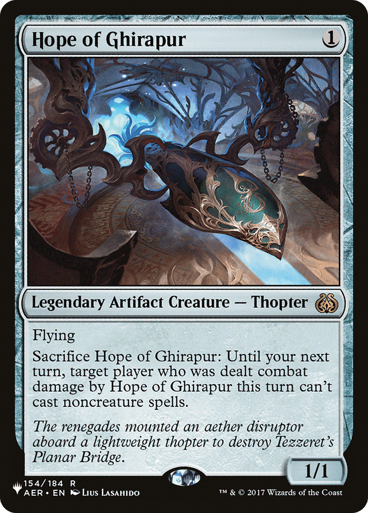 Hope of Ghirapur [The List] MTG Single Magic: The Gathering  | Multizone: Comics And Games