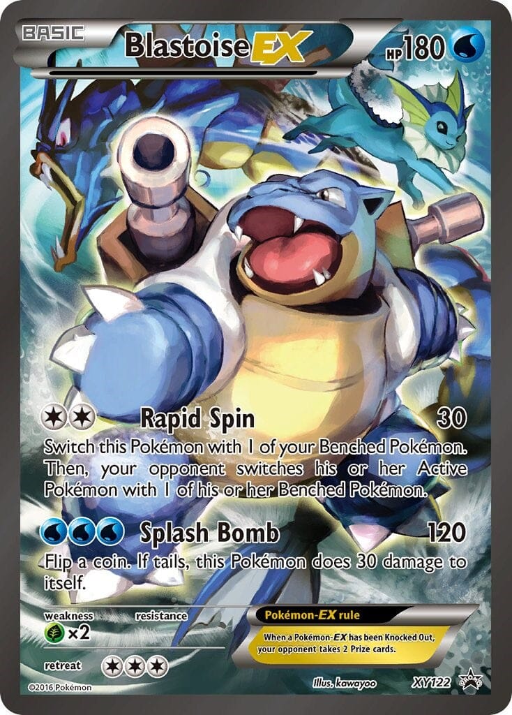 Blastoise EX (XY122) (Jumbo Card) [XY: Black Star Promos] Pokemon Single Pokémon  | Multizone: Comics And Games