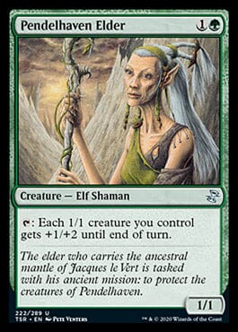 Pendelhaven Elder [Time Spiral Remastered] MTG Single Magic: The Gathering  | Multizone: Comics And Games