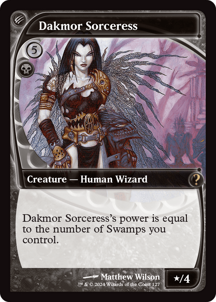 Dakmor Sorceress (Future Sight) [Mystery Booster 2] MTG Single Magic: The Gathering  | Multizone: Comics And Games