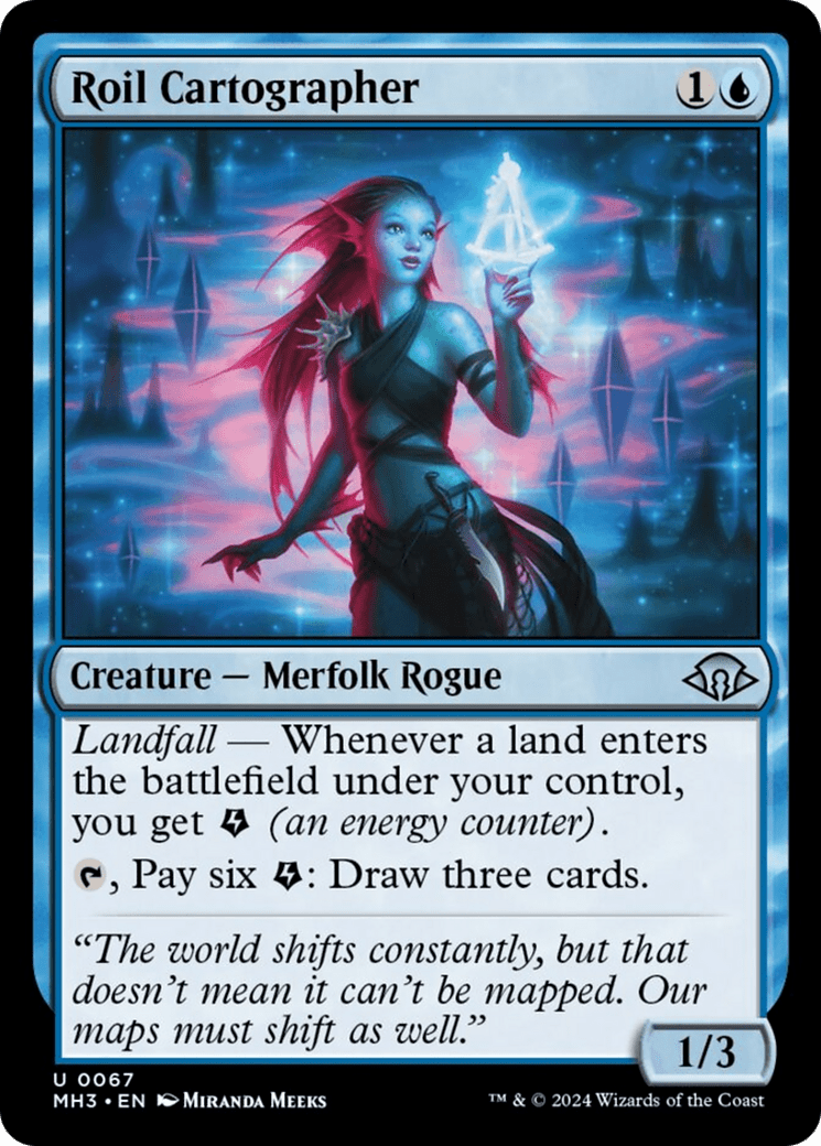 Roil Cartographer [Modern Horizons 3] MTG Single Magic: The Gathering  | Multizone: Comics And Games