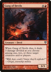Gang of Devils [Duel Decks: Sorin vs. Tibalt] MTG Single Magic: The Gathering  | Multizone: Comics And Games