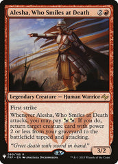 Alesha, Who Smiles at Death [The List] MTG Single Magic: The Gathering  | Multizone: Comics And Games