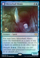 Mirrorhall Mimic // Ghastly Mimicry [Innistrad: Crimson Vow Prerelease Promos] MTG Single Magic: The Gathering  | Multizone: Comics And Games