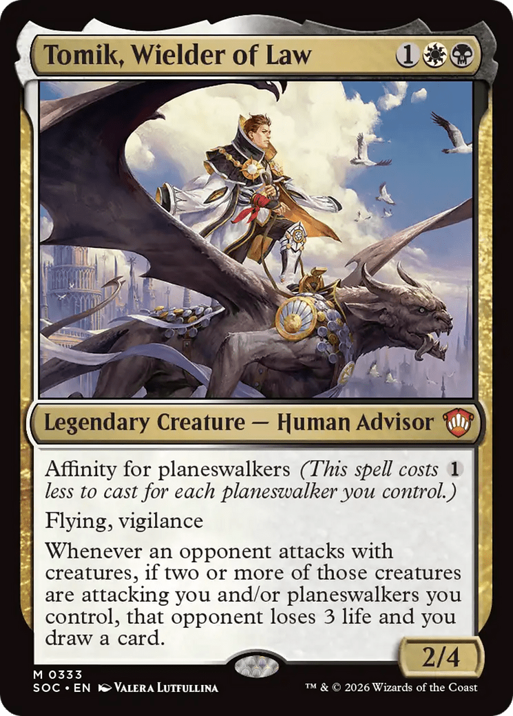 Tomik, Wielder of Law [Secrets of Strixhaven Commander] MTG Single Magic: The Gathering  | Multizone: Comics And Games