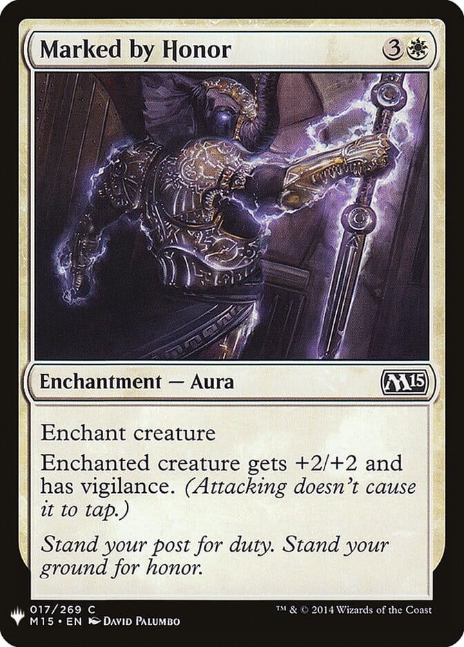Marked by Honor [Mystery Booster] MTG Single Magic: The Gathering  | Multizone: Comics And Games
