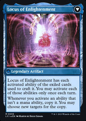 The Enigma Jewel // Locus of Enlightenment [The Lost Caverns of Ixalan Prerelease Cards] MTG Single Magic: The Gathering  | Multizone: Comics And Games
