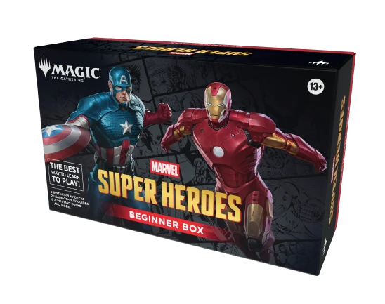 Marvel Super Heroes Beginner Box (Pre-order 26/06/2026) Magic The Gathering Wizards of the Coast  | Multizone: Comics And Games