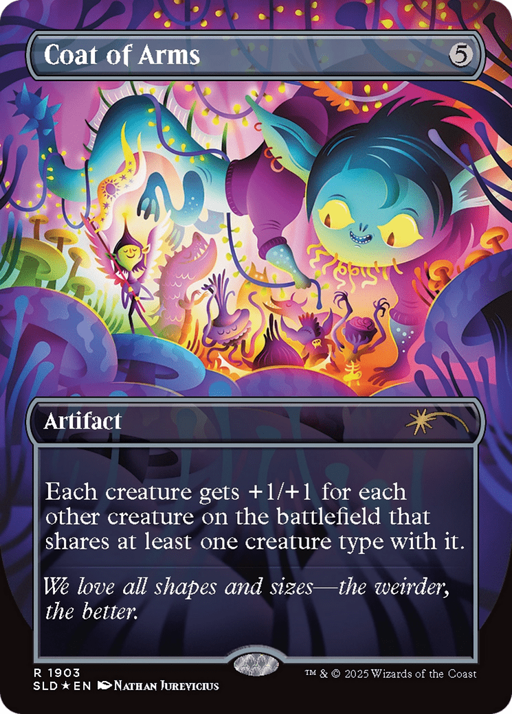 Coat of Arms (Double Rainbow Foil) [Secret Lair Drop Series] MTG Single Magic: The Gathering  | Multizone: Comics And Games