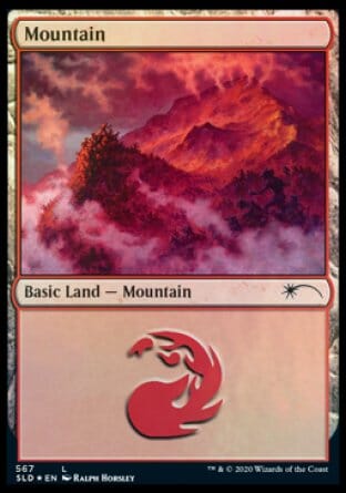 Mountain (Goblins) (567) [Secret Lair Drop Promos] MTG Single Magic: The Gathering  | Multizone: Comics And Games