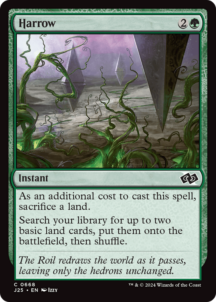 Harrow [Foundations Jumpstart] MTG Single Magic: The Gathering  | Multizone: Comics And Games