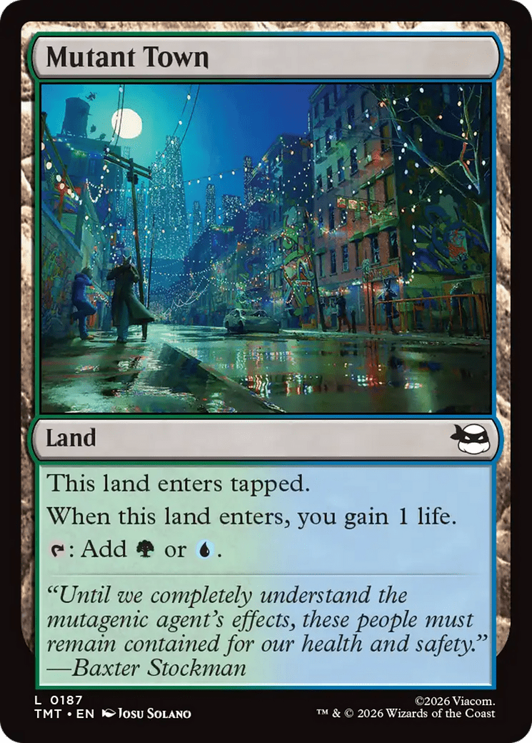 Mutant Town [Teenage Mutant Ninja Turtles] MTG Single Magic: The Gathering  | Multizone: Comics And Games