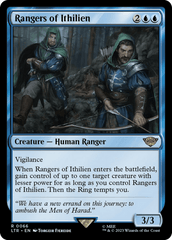 Rangers of Ithilien [The Lord of the Rings: Tales of Middle-Earth] MTG Single Magic: The Gathering  | Multizone: Comics And Games