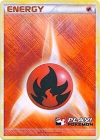 Fire Energy (2010 Play Pokemon Promo) [League & Championship Cards] Pokemon Single Pokémon  | Multizone: Comics And Games