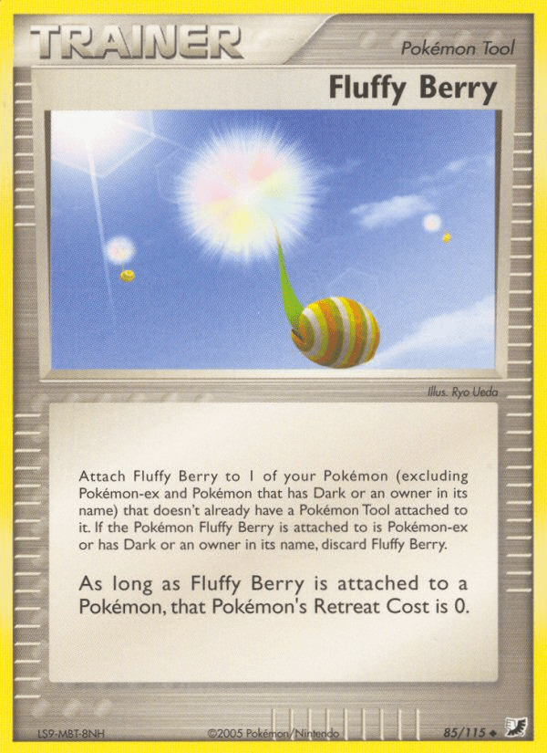 Fluffy Berry (85/115) [EX: Unseen Forces] Pokemon Single Pokémon  | Multizone: Comics And Games