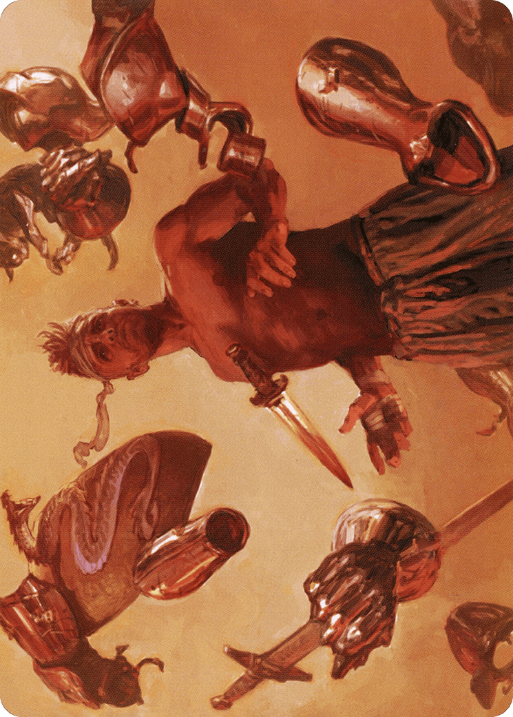 Dress Down Art Card [Modern Horizons 2 Art Series] MTG Single Magic: The Gathering  | Multizone: Comics And Games
