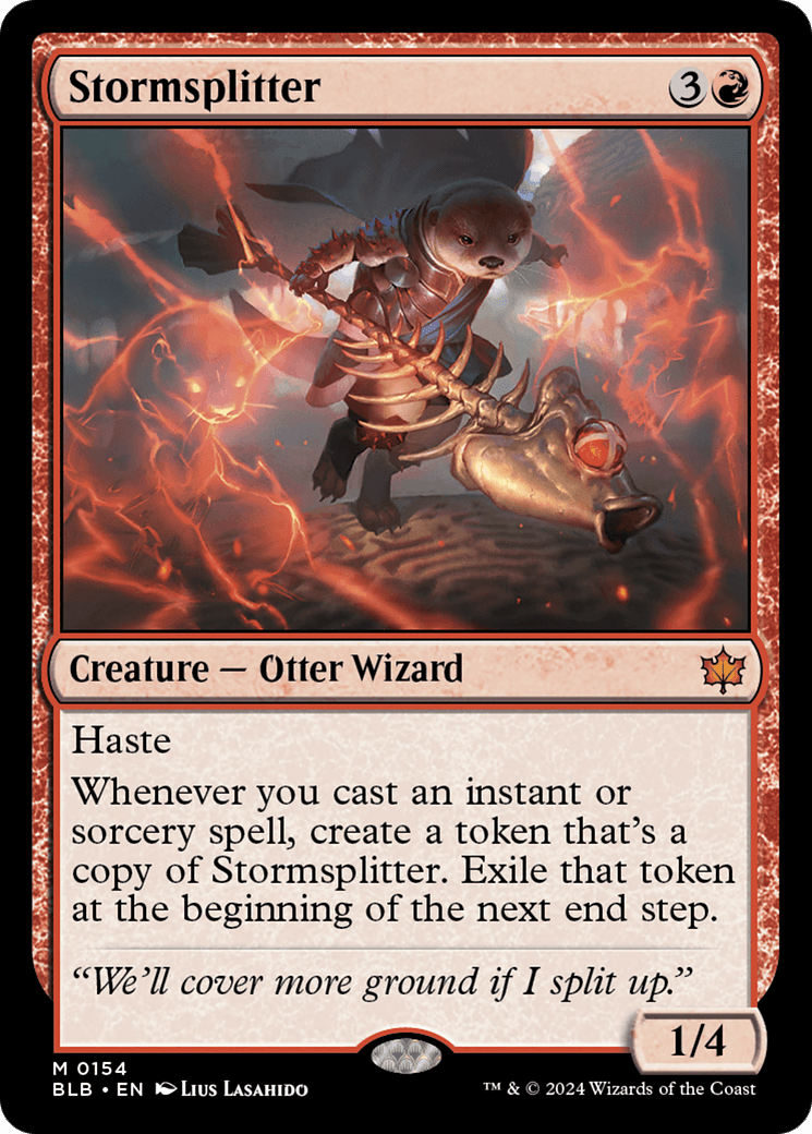 Stormsplitter [Bloomburrow] MTG Single Magic: The Gathering  | Multizone: Comics And Games