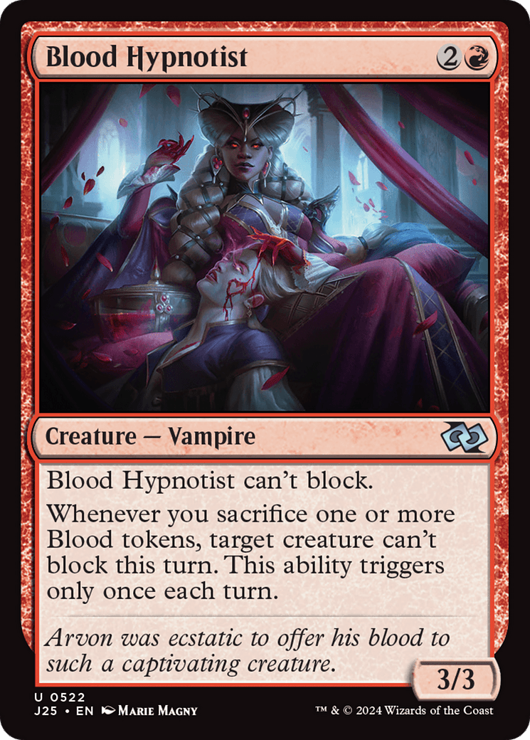 Blood Hypnotist [Foundations Jumpstart] MTG Single Magic: The Gathering  | Multizone: Comics And Games