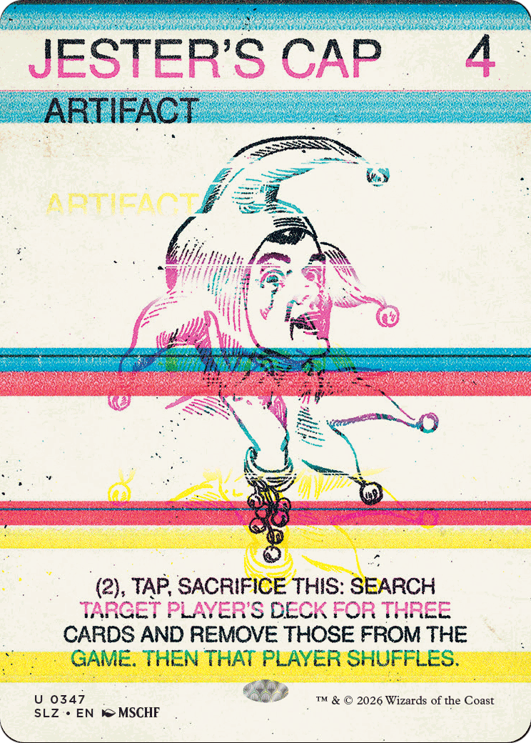 Jester's Cap (0347) [Secret Lair x MSCHF: The Zeta Set] | Multizone: Comics And Games