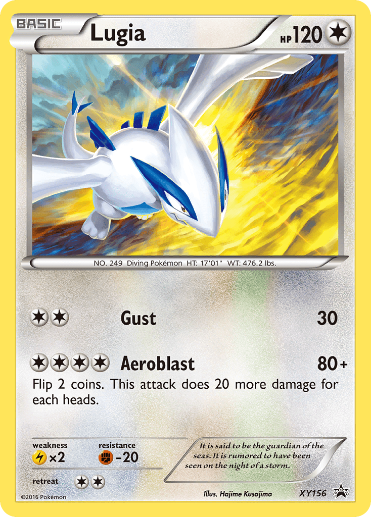 Lugia (XY156) [XY: Black Star Promos] Pokemon Single Pokémon  | Multizone: Comics And Games