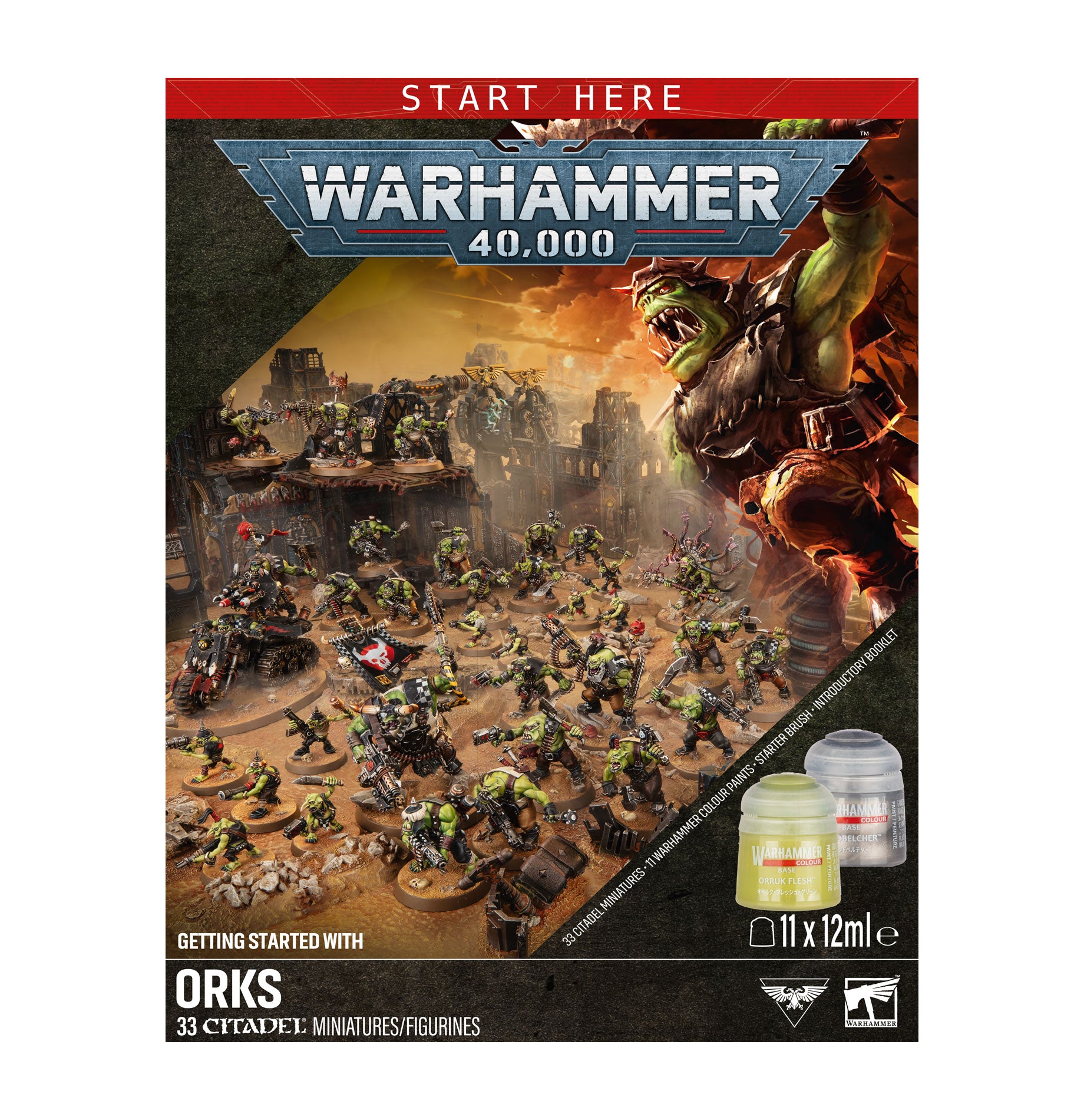 Getting Started with Orks (Pre-order 07/25/2026) | Multizone: Comics And Games