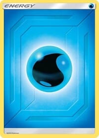 Water Energy (2019 Unnumbered) [Sun & Moon: Team Up] Pokemon Single Pokémon  | Multizone: Comics And Games