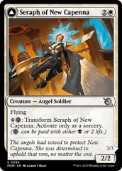 Seraph of New Capenna // Seraph of New Phyrexia [March of the Machine] MTG Single Magic: The Gathering  | Multizone: Comics And Games