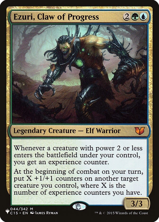 Ezuri, Claw of Progress [The List] MTG Single Magic: The Gathering  | Multizone: Comics And Games