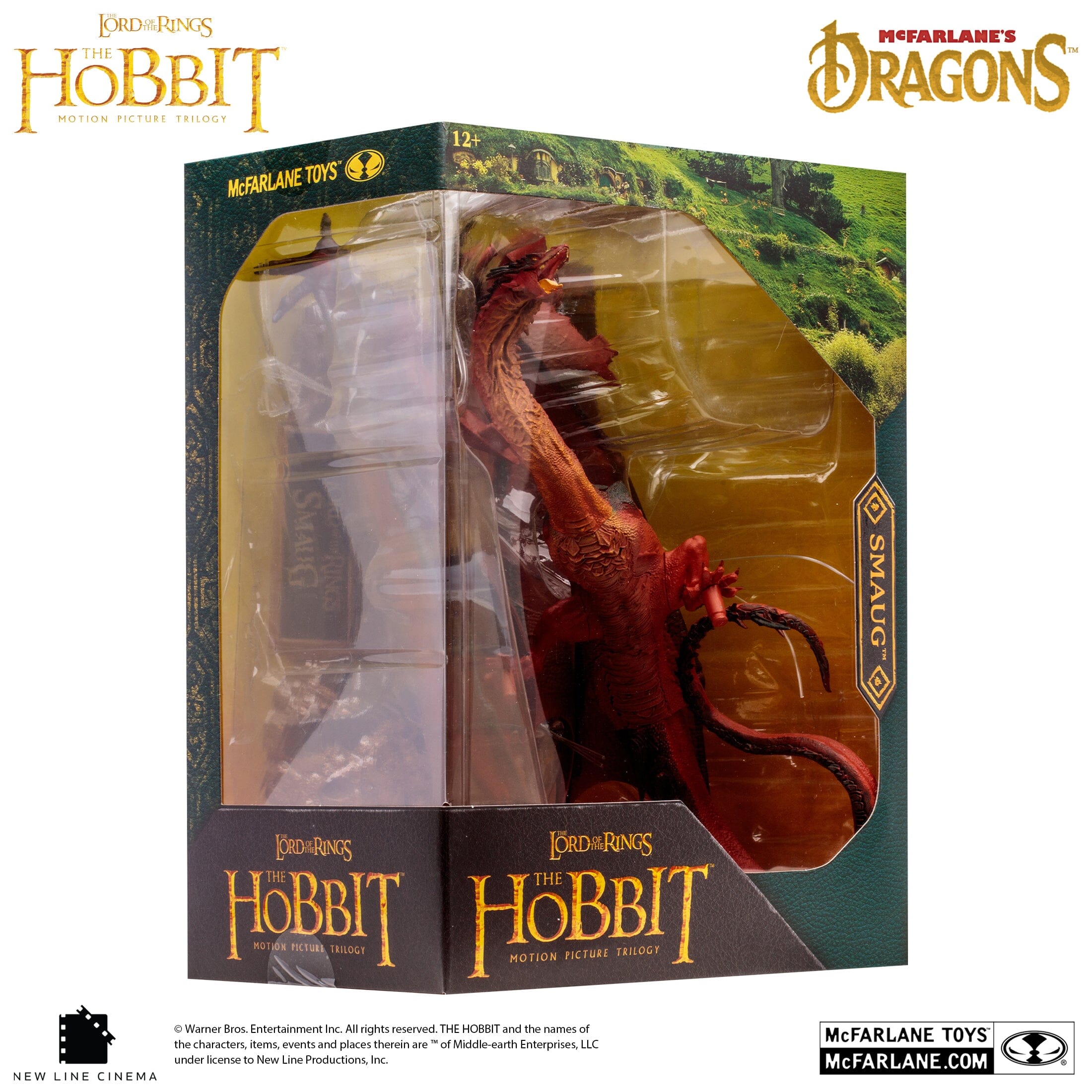 McFarlane's Dragons - The Hobbit - Smaug Statue McFarlane Toys  | Multizone: Comics And Games