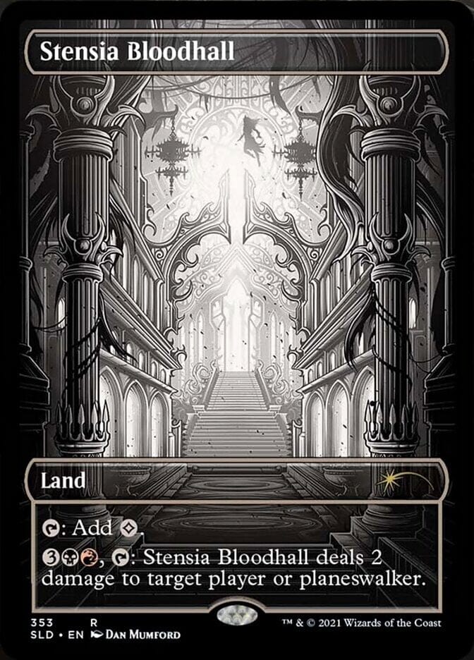 Stensia Bloodhall (Showcase) [Secret Lair Drop Series] MTG Single Magic: The Gathering  | Multizone: Comics And Games