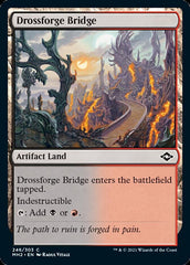 Drossforge Bridge [Modern Horizons 2] MTG Single Magic: The Gathering  | Multizone: Comics And Games
